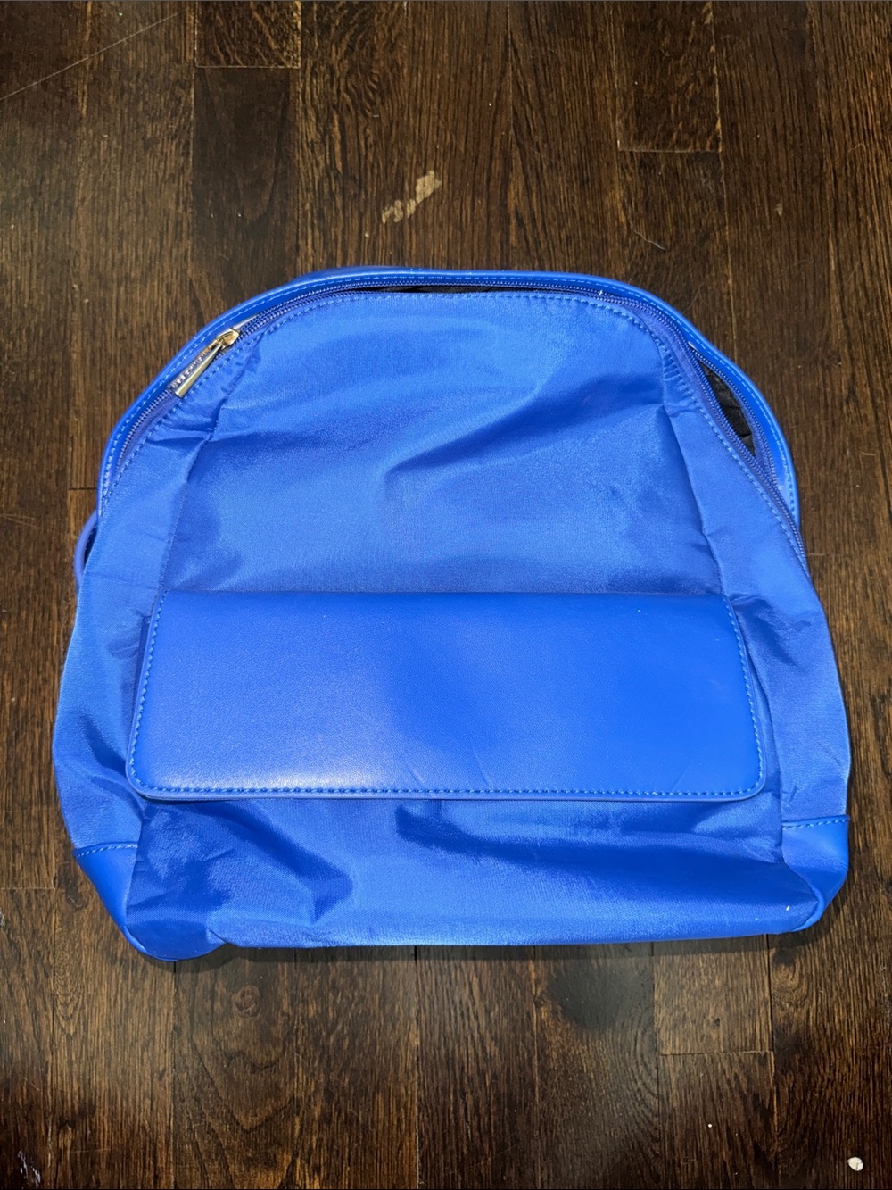 KC Jagger Blue Nylon Interior Crossbody